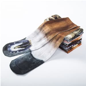 NDLBS Funny Christmas Gifts Novelty 3D Animal Paw Socks Stocking Stuffers for Adult Women Men Teens Gag White Elephant Gifts