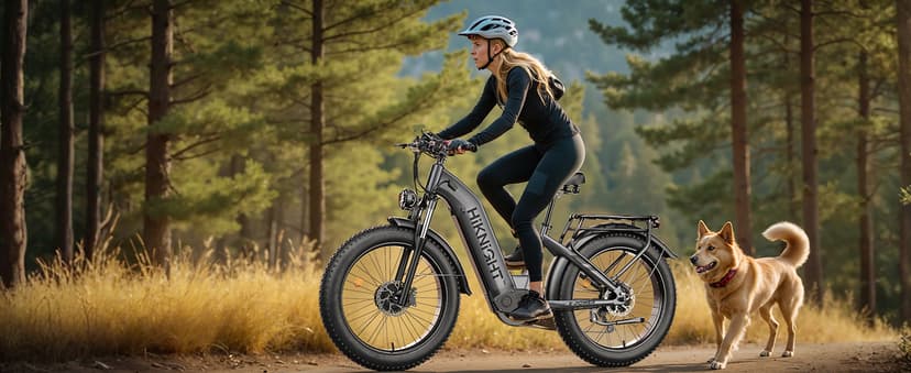 Dual Motor Ebike, 3000W Electric Bike for Adults, 52V 20Ah 26" Fat Tire Fast Ebike Max 38 Mph, up to 90 Miles, Off-Road Mountain E-Bike for Men Women, Step-Through Design