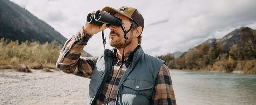 Bushnell Engage X 10x42mm Binoculars, IPX7 Waterproof and Lightweight Binoculars for Hunting, Travel, and Camping