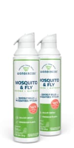 Wondercide - Outdoor Pest Control Spray with Natural Essential Oils - Mosquito, Ant, Flea, Tick, Insect Repellent, Treatment, Killer - Safe Around Pets Kids 32 oz