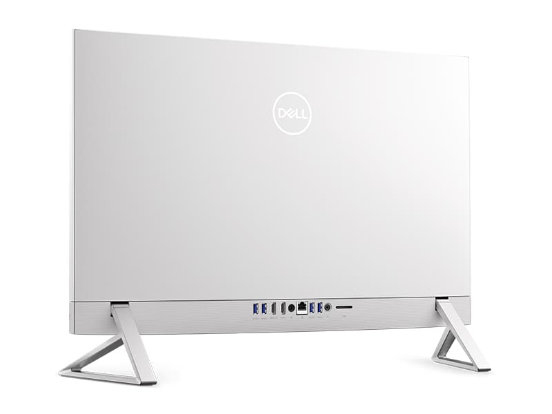 Dell 27 All-in-One Desktop ec27250-27-inch FHD (1920 x 1080) Display, Intel Core 7 Processor 150U, Intel Graphics, 16GB DDR5 RAM, 1TB SSD, Windows 11 Home, Onsite Service - White