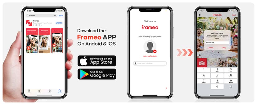 BIGASUO Digital Picture Frame, 10.1" Frameo Digital Frame WiFi with 32GB Memory, 1280x800 IPS Touch Screen, Send Photos/Videos from Your Phone Anywhere, Photo Gifts for Parents and Grandparents