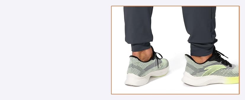 G Gradual Men's Sweatpants with Zipper Pockets Athletic Pants Traning Track Pants Joggers for Men Soccer, Running, Workout