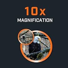 Bushnell H2O 10x42mm Binoculars, Waterproof and Fogproof Binoculars for Boating, Hiking, and Camping, Multi
