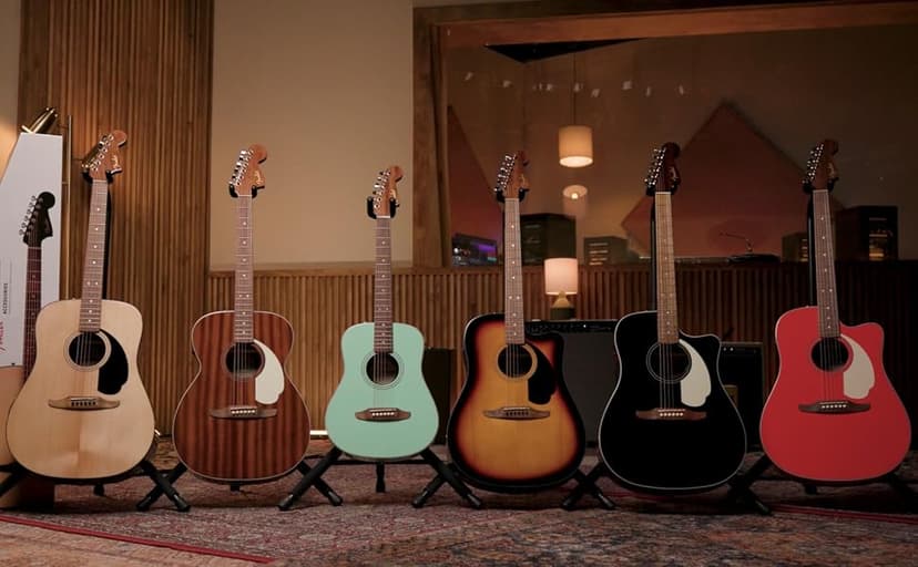 California Standard Redondo Mini with Bag, Sapele Top, Natural Sapele