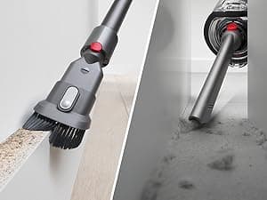 Dyson V9 Motorbar Cordless Vacuum, Cleans Hard Floors and Carpets, Detangles, Converts to Handheld, 100AW, 3 Power Modes, Up to 40 Minutes¹