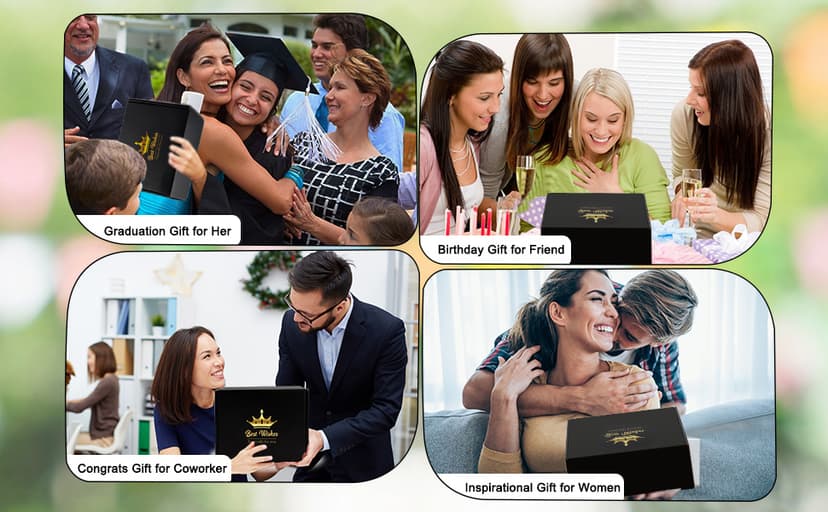 Graduation Gifts for Her, Congratulations Gifts for Women, High School Nurse College Graduation Gift Class of 2025 Friends Sisters, She Believed She Could So She Did Crown Cup Coffee Mug Inspirational