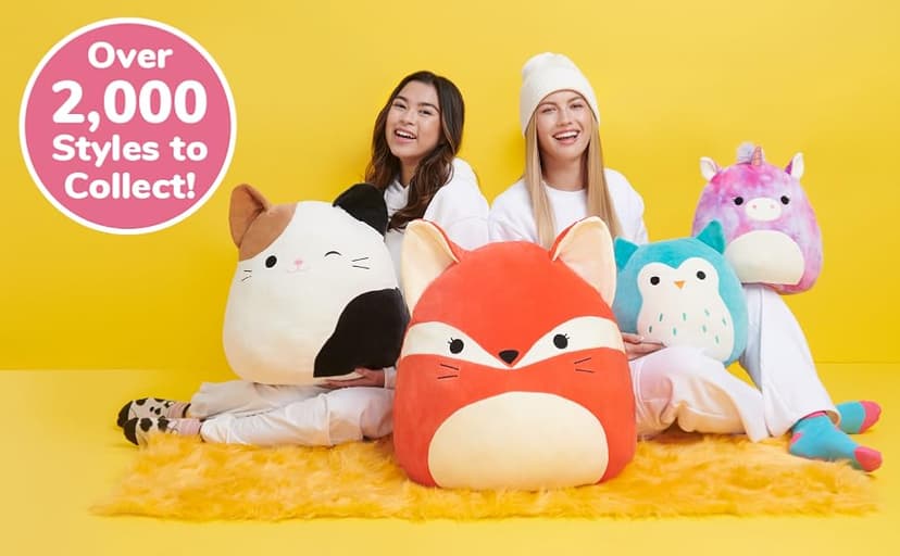 Squishmallows Original 12in DC Comics Batman Plush (Medium-Sized)