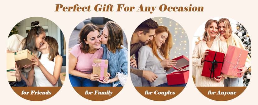 Movie Night Gift Baskets Popcorn Gifts for Christmas Holiday Gift Christmas Gift Sets, 5 Gourmet Popcorn Kernels and 5 Popcorn Flavoring, Non-GMO Popcorn Gifts - 10 Pack