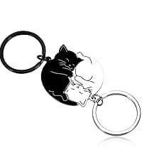 VANLOVEMAC Couples Matching Stuff Gifts for Boyfriend Girlfriend Valentine's Day Gifts for Couple Boo Basket Stuffers