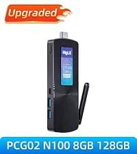 MeLE Fanless Mini PC Quieter 4C, N100 16GB RAM 512GB Storage Win 11 Mini Computers, Micro PC with Full-Functional USB-C, 2.4G/5G WiFi, 4K Triple Screen on Home, Office, Education, Astrophotography