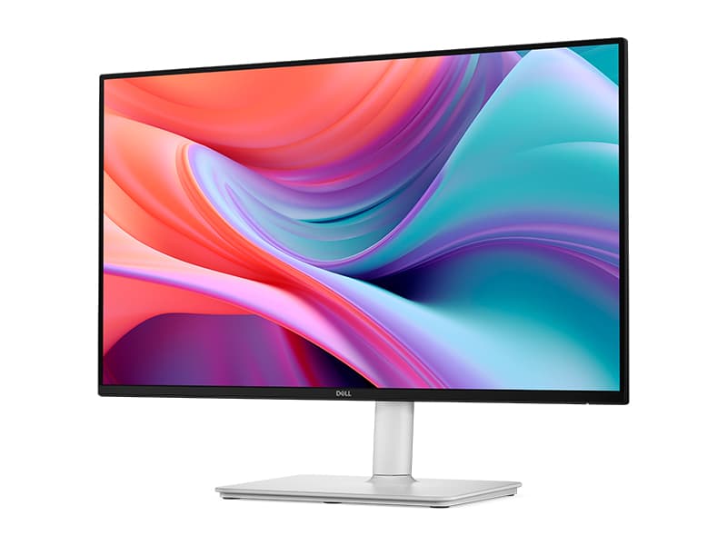 Dell 24 Plus Monitor - S2425HSM - 23.8-inch FHD (1920x1080) 144Hz 1ms Display, 2 x 3W Speakers, HDMI Connectivity, Height/Tilt/Pivot/Swivel Adjustability, AMD FreeSync - Ash White