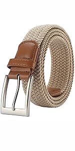 Lavemi Mens Belt Reversible 100% Italian Leather Dress Casual,One Reverse for 2 Colors,Trim to Fit