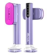 Sundu 1500W Clothes Iron, Steam Iron for Clothes - Ceramic Nonstick Soleplate for Fast Gliding, Self-Clean, Auto Shut-Off, 11.8oz Large Water Tank, Lightweight for Home & Travel Use, Green