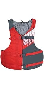Stohlquist FIT Adult Life Jacket, US Coast Guard Approved Type III Life Vest, PFD for Men and Women, Easily Adjustable, Lightweight and High Buoyancy - Universal Fit (30-52" Chest)