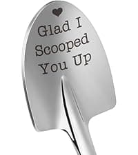 Fathers Day Husband Gifts from Wife - Funny Father's Day for Him Dad Daddy Grandpa Boyfriend Anniversary Birthday Gifts for Men, To My Husband Lover I Love You Gift Husband's Ice Cream Shovel