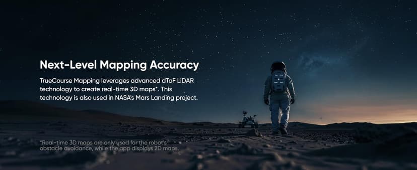 eufy Robot Vacuum Omni S1 Pro, HydroJet System with Roller Mop, Robot Vacuum and Mop Combos, Eco-Clean Ozone, Incrediable Suction, Obstacle Avoidance, Auto Mop Washing & Drying, Self-Emptying