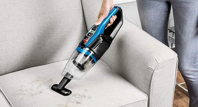 Bissell, 3061 Featherweight Cordless Stick Vacuum, Self-Standing, Electric Blue, Black