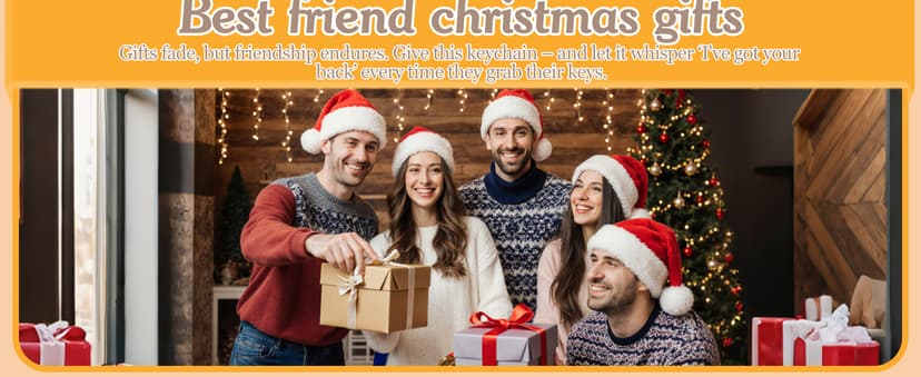 Octamber Funny Gifts Best Friend Keychain for Friends BFF Besties I Got Your Back Keychain