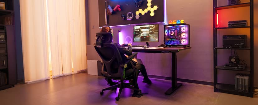 FLEXISPOT Foldex Ergonomic Office Chair, Folding Chair for Small Spaces with Lumbar Support, Flip-up Armrests, 3D Headrest, Desk Chairs with Footrest for Work,Video Game,Gift (Foam Seat, Pink)