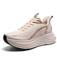 NORTIV 8 Women's Walking Shoes Cushion Running Tennis Shoes ActiveFloat Non-Slip Comfortable Breathable Workout Gym Sports Athletic Fashion Sneakers