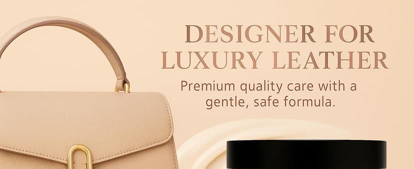 Leather Hero 2-in-1 Purse Cleaner & Conditioner – Leather Cream for Handbags, Designer Bags, Faux & Saffiano Leather – Non-Greasy, Won’t Darken, Safe for Purses, Jackets & More