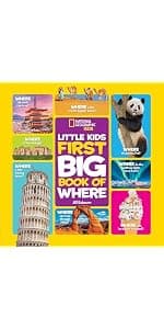 National Geographic Little Kids First Big Book of Why: Questions and Answers About the World for Curious Kids 1426307934