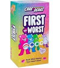 FIRST TO WORST Party Game – The Card Game About How Your Friends and Family Rank Things | Funny Ranking & Guessing Board Game for Friends & Family, Game Nights, Parties & Fun Gift Ideas