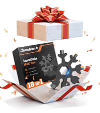 Stocking Stuffers Gifts for Men 12 in 1 Hammer Multitool, Mens Gifts for Christmas, Anniversary Birthday Gifts for Men Dad Husband Him Grandpa, White Elephant Gifts for Adults, Cool Gadgets Tools