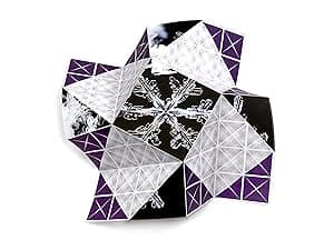 FOLDOLOGY - The Origami Puzzle Game! Brain Teasers for Tweens, Teens & Adults | Travel Game, Hands-On STEM Toy, Stocking Stuffer, Gift for Ages 10+ | Fold the Paper, Complete the Picture | 100 Puzzles