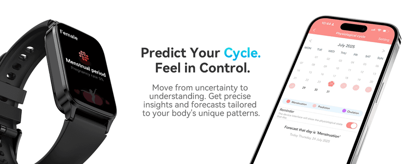 ChronArk Fitness Tracker for Women Men, Activity Smart Watch Compatible with Android iPhone, Step Counter with 110+ Sports, Sleep Monitor, Calorie Counter, IP68 Waterproof (Black, 1.57)