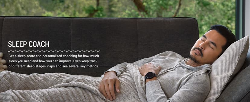 Garmin Vívoactive 5, Health and Fitness GPS Smartwatch, AMOLED Display, Up to 11 Days of Battery, Slate Aluminum Bezel with Black Case and Silicone Band