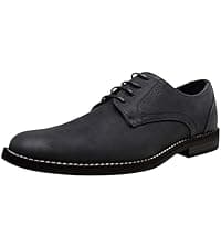 Jousen Men's Shoes Leather Casual Shoes for Men Fashion Sneakers Business Casual Dress Shoes
