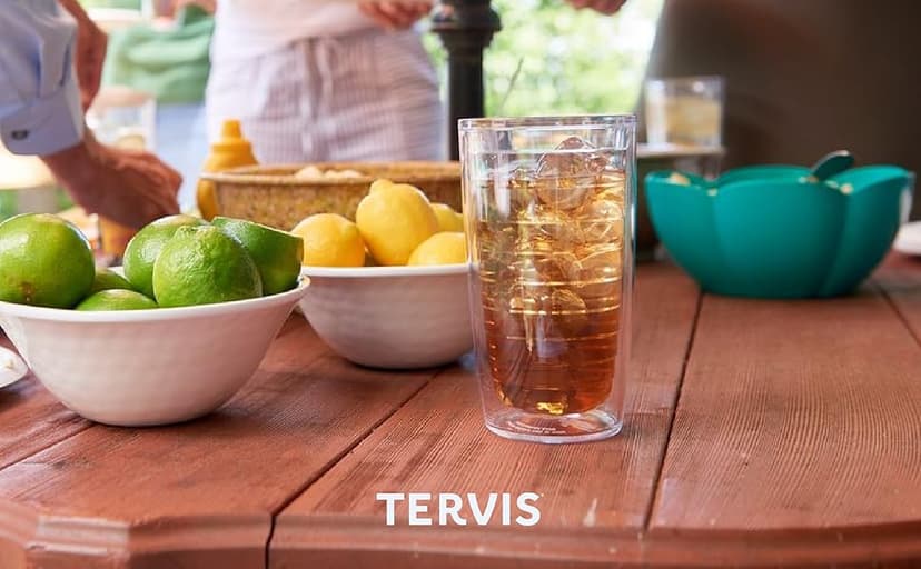 Tervis Made in USA Double Walled Dainty Floral Mother's Day Insulated Tumbler Cup Keeps Drinks Cold & Hot, 16oz, Grandma