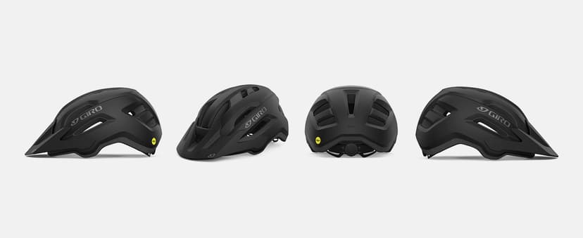 Giro Fixture II MIPS Mountain Bike Helmet for Men, Women, Kids, and Adults – Matte Titanium, Universal Adult (54–61 cm)