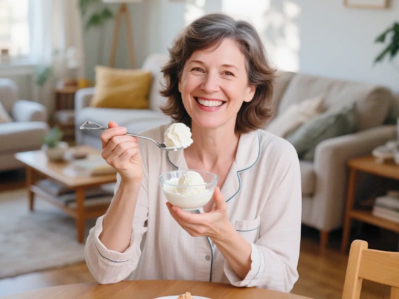 Gifts for Grandma Funny Christmas Grandma Birthday Gifts for Women Grandmother Gigi Nana Granny Mothers, from Grandkids for Christmas Stocking Stuffers Cute Engraved Grandma's Ice Cream Shovel Spoon