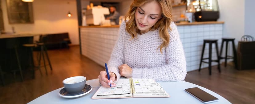 2026 Planner, Weekly and Monthly Calendar Planner, January 2026 - December 2026, Hardcover 2026 Calendar Book with Tabs For Women & Men, Inner Pocket, Spiral Bound, Perfect for Office Home School Supplies - A5 (6.3" x 8.5"), Pink