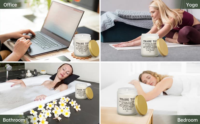 Thank You Gifts, Boss Appreciation Gifts for Women, Office Gift for Coworkers Employee Boss Lady Manager Colleague, Thanksgiving Retirement Birthday Gift for Friends Mom Dad Teacher Sister BFF Coach