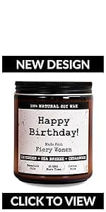 Engagement Gifts for Women - Wedding Candle, Bridal Shower, Bachelorette Party Gift for Bride to Be - Engaged Couple Fiance, Couples Gift - OMG Youre Engaged Candles