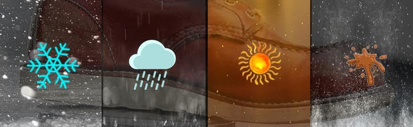 SALTY FISH Mink Oil for Leather Boots, Leather Conditioner Cleaner Waterproof Soften and Restore