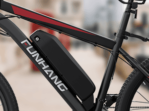 Electric Bike for Adults, 1000W Peak Ebike, 50Miles 21.7MPH Electric Mountain Bike, 26" Adult Electric Bicycle with 48V Removable Battery, Fenders,7 Speed, Front Suspension, UL 2849 Certified