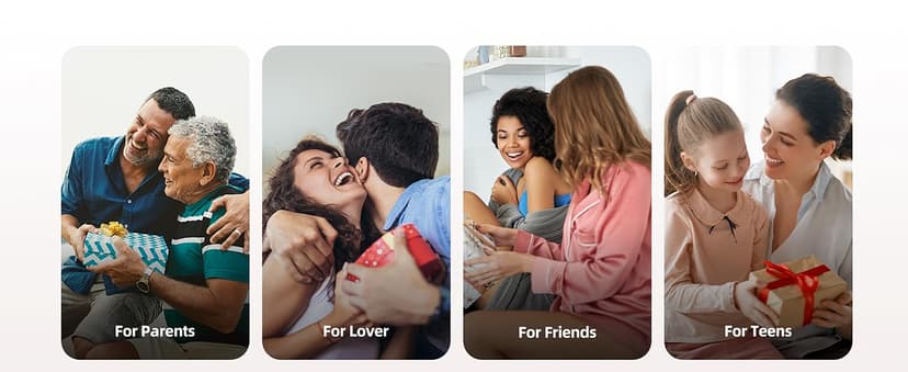 Smart Watch for Men Women, 2.04" AMOLED Color Screen, 24/7 Heart Rate, Blood Oxygen, Blood Pressure, Sleep and Stress Health Monitor, Blood and Body Composition Insights, 150 Sports Modes (Black)