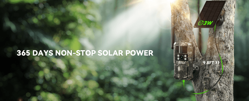 Xega 4G LTE Cellular Trail Camera with Livestreaming, No WiFi Game/Deer Cameras, Motion Activated, 7800mAh Battery, 950nm No Glow Night Vision, TF/Cloud Storage, IP66 Weatherproof, Built-in SIM Card