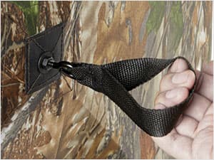 TIDEWE Hunting Blind 270°See Through with Carrying Bag for Turkey Hunting, Pop Up Ground Blinds, Portable Resilient Hunting Tent