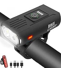 Victoper LED Flashlight 2 Pack, Bright Tactical Torch High Lumens with 5 Modes, Waterproof Zoomable Flash Light for Outdoor, Gifts for Men, Dorm Room Hunting Camping Essentials Gear for Guys