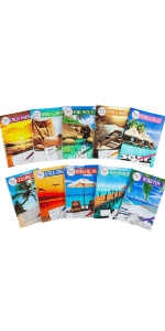 Large Print Merriam-Webster Puzzles 10 Booklet Set (Brain Games Large Print)