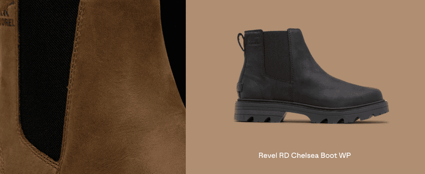 Sorel womens Revel Rd Chelsea Waterproof