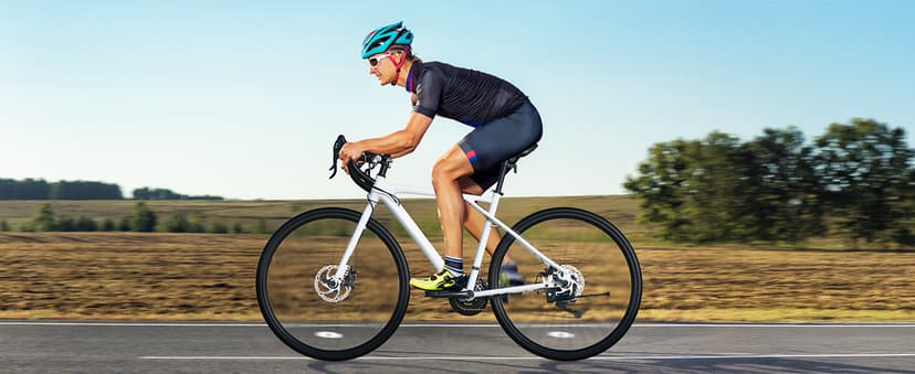 YITAHOME 700C Road Bike, 21 Speed Commuter Bicycle for Men Women, Lightweight Aluminum Frame Racing Bike, Adult Bicycle with Dual Disc Brake