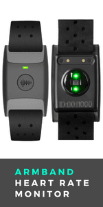 Powr Labs Bluetooth and ANT+ Heart Rate Monitor Chest Strap - All Day Comfort, Easy Connectivity - Compatible with Polar, Garmin, Peloton, Wahoo