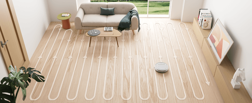 Lefant Robot Vacuum Cleaner, Strong Suction, 120 Mins Runtime, Slim, Low Noise, Automatic Self-Charging, Wi-Fi/App/Alexa Control, Ideal for Pet Hair Hard Floor and Daily Cleaning, M210